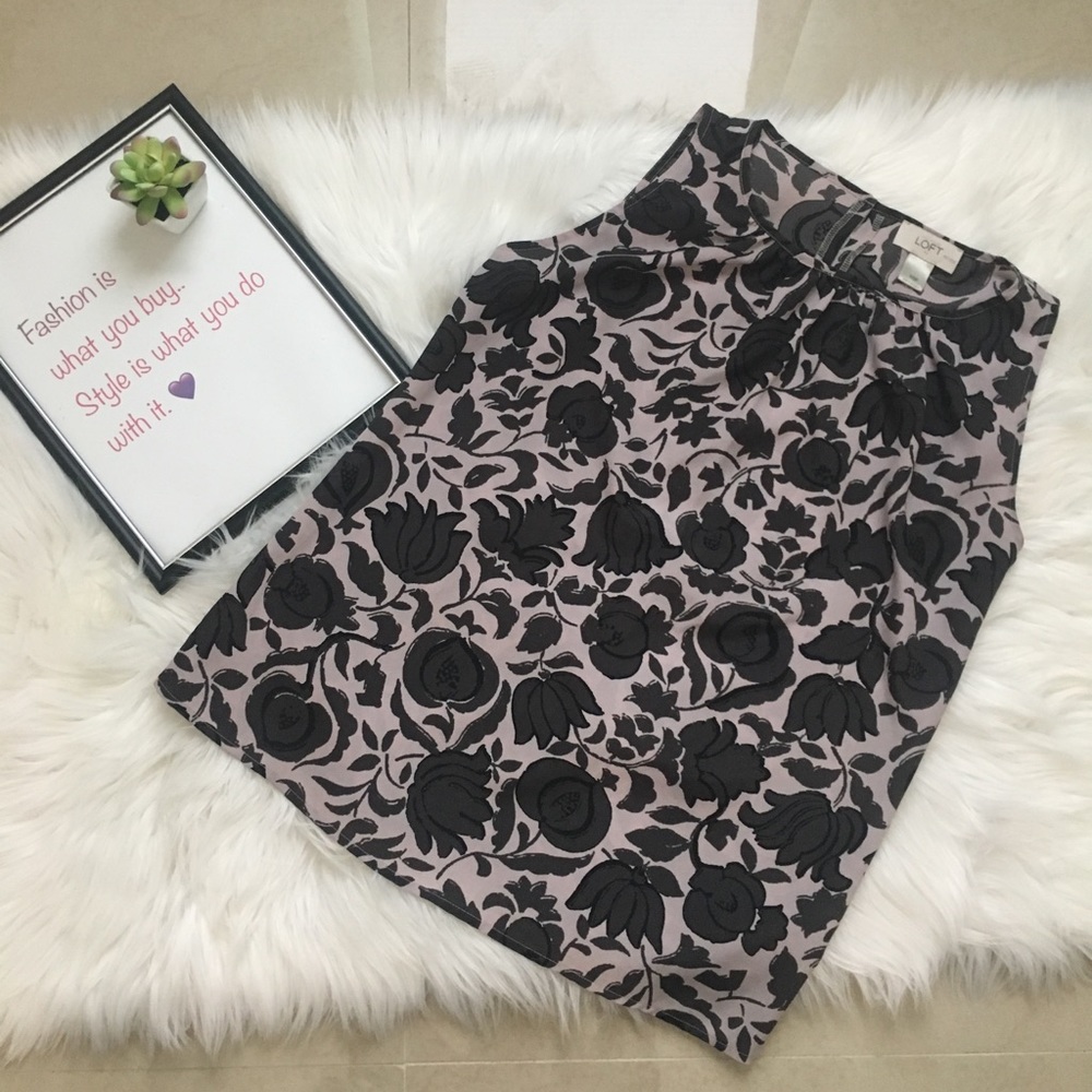 Loft Top Tank/Blouse